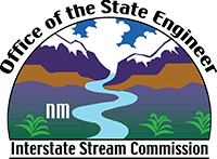 Office of the State Engineer New Mexico Interstate Stream Commission logo