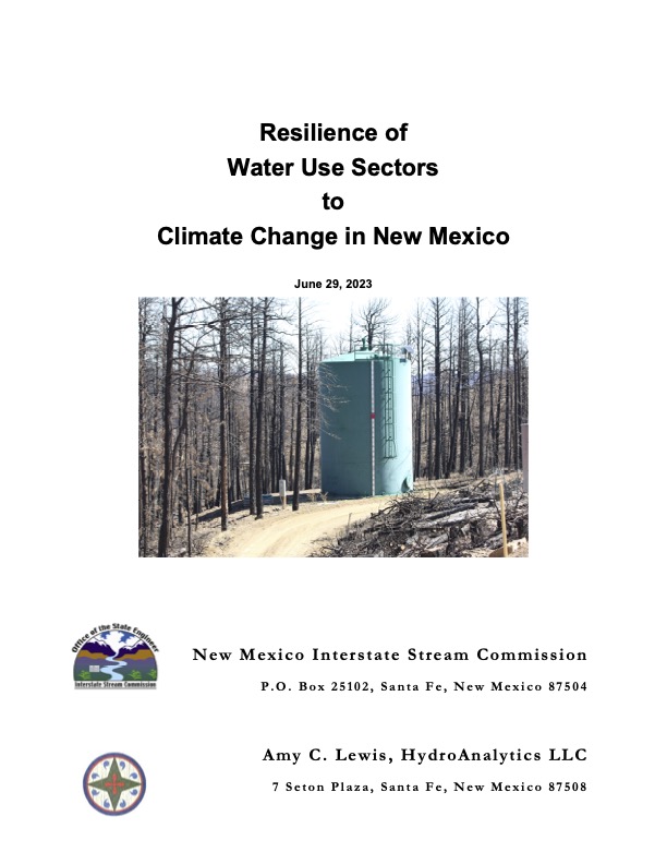 Front Cover of the Resilience Assessment