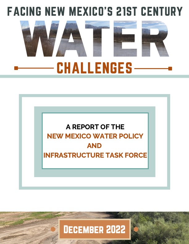 Front cover of the Task Force Report