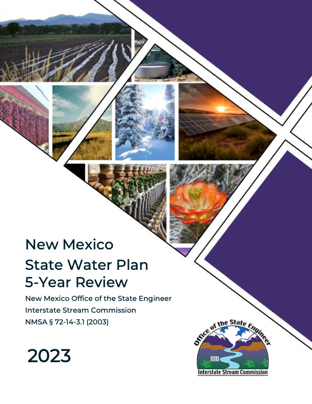 5 Year Water Plan Cover
